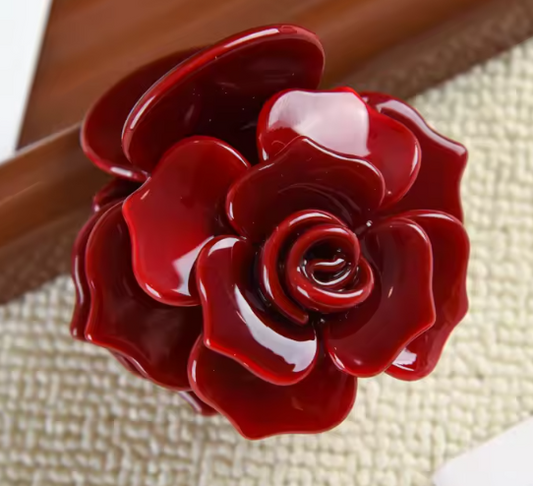 Vintage Rose Hair Clip - Wedding, Party & Everyday Styling